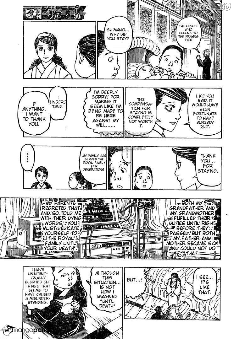 Hunter x Hunter, Chapter 371 image 09